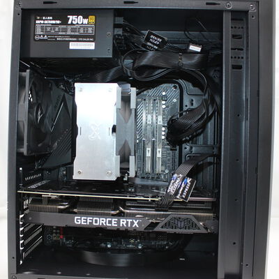 【通販センター】中古  Original PC(AMD Ryzen 7 3700X/16GB DDR4 (PC4)/SSD1TB/なし/NVIDIA GeForce RTX 3060 12GB/W11H64 MAR) 195718 