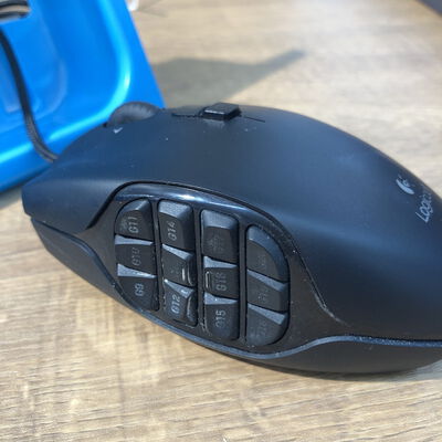【姫路店】中古  Logicool G600t (MMO向けゲーミングマウス ブラック) 146974 