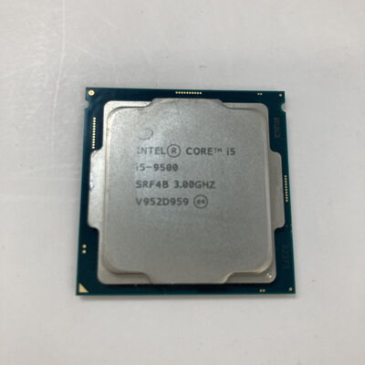 【神戸・三宮店】中古  Intel Core i5-9500 (1151/3.00GHz/9M/C6/T6) 140318 