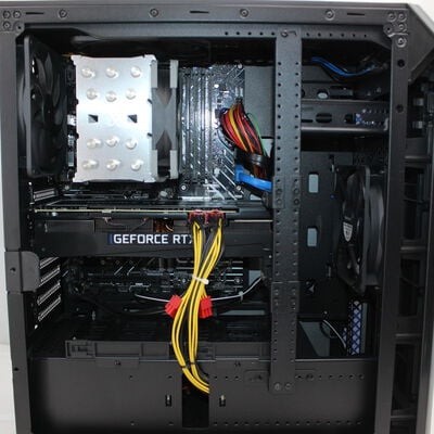 【通販センター】中古  THIRDWAVE GALLERIA SK(Intel Core i7 12700/32GB DDR4 (PC4)/SSD500GB/なし/NVIDIA GeForce RTX 3070 Ti 8GB/W11H64 MAR) 198115 