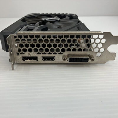 【秋葉原本店】中古  Palit NE6166T018J9-161F(GTX1660Ti 6GGD61D1H1P) 139079 