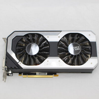 【通販センター】中古  Palit NE51060S15J9-1060J (GTX1060 6GB) 192195 