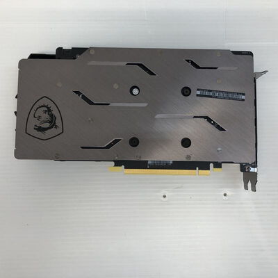 【徳島住吉店】中古  MSI GeForce GTX 1660 GAMING X 6G 3480037235 
