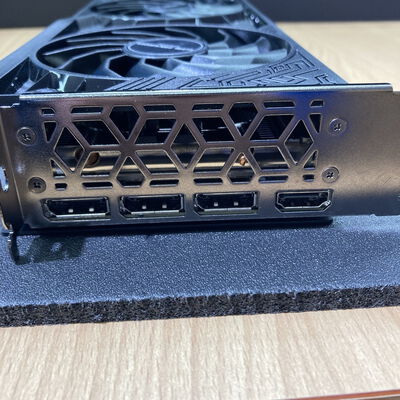 【甲府飯田店】中古  玄人志向 GG-RTX4060Ti-E8GB/OC/DF (RTX4060Ti 8G) 175565【8/14価格改定!】 