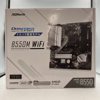 【新潟店】中古  ASRock B550M WiFi (B550 AM4 mATX DDR4) 3290006837 