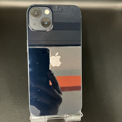【大須店】中古  【au版SIMフリー】Apple iPhone13 6.1インチ 128GB (ミッドナイト) MLNC3J/A 147330 