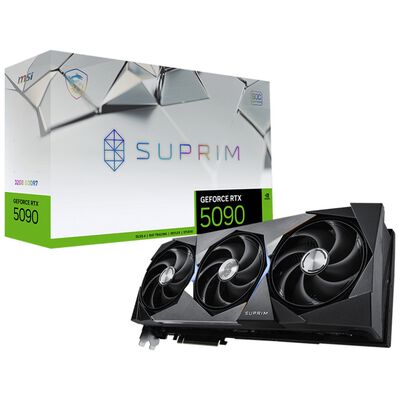 MSI  GeForce RTX 5090 32G SUPRIM SOC (GeForce RTX 5090 32GB) 