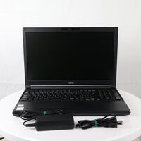 中古  Fujitsu LIFEBOOK A7510/F FMVA87031(Intel Core i7 10610U/8GB DDR4 (PC4)/SSD512GB/なし/オンボード/15.6/1366x768/Wi-Fi/W11H64 MAR) 200843 