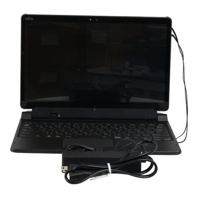 【通販センター】中古  Fujitsu ARROWS Tab Q738/SB(Intel Core i5 8350U/8GB DDR3 (PC3)/SSD128GB/なし/オンボード/13.3/1920x1080/Wi-Fi/W11H64 MAR) 204644 