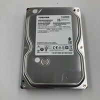 中古  各社 3.5インチ HDD 2TB SATA （デスクトップ用） 121849 