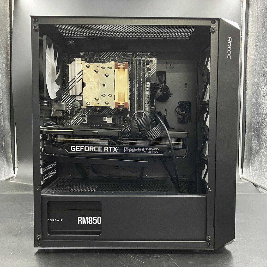 自作PC デスクトップパソコン GIGABYTE B550I Ryzen 3 2200G 2.0