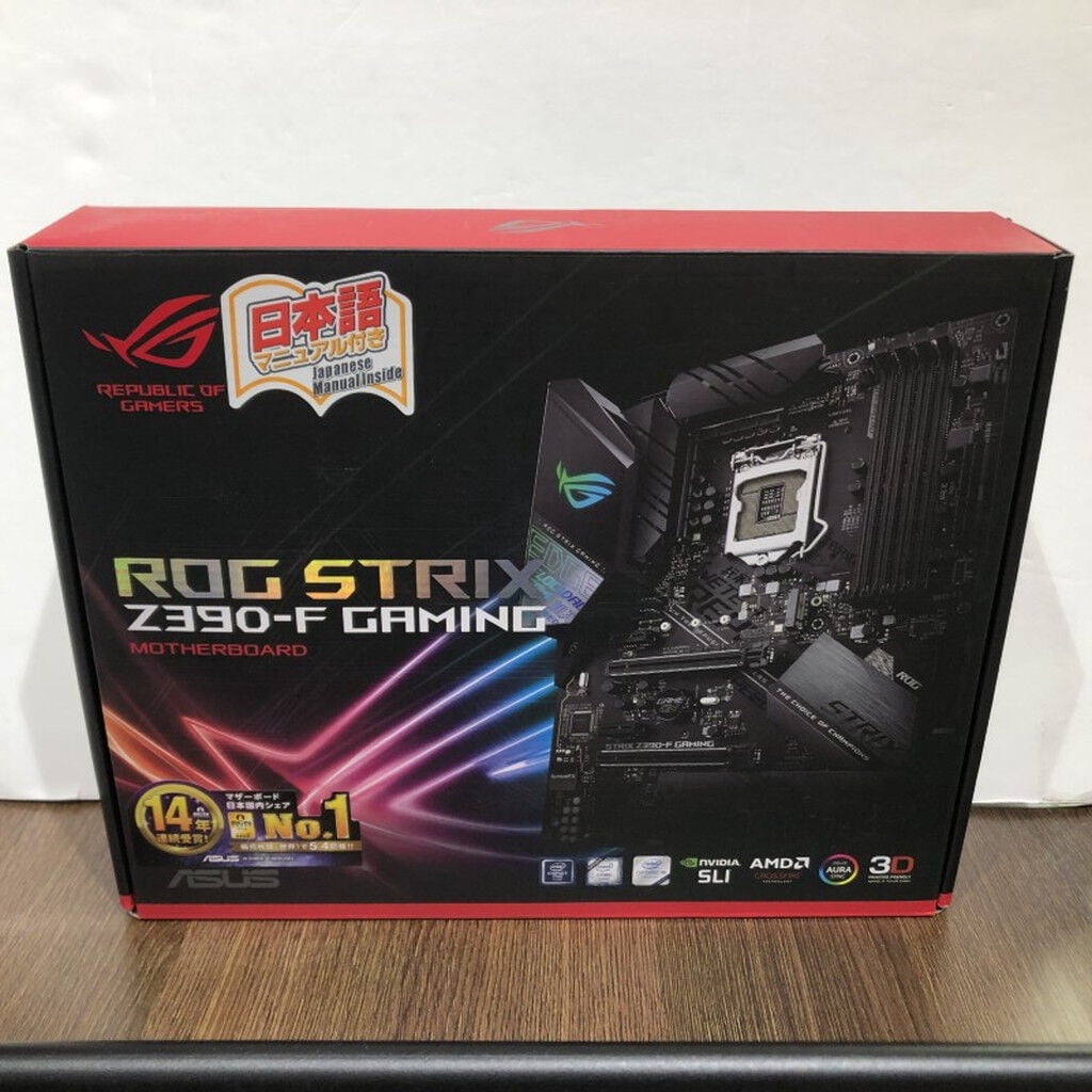 中古 ASUS ROG STRIX Z390-F GAMING (Z390 1151 ATX DDR4) 138866