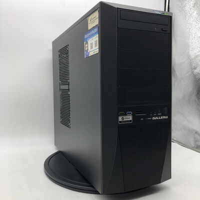 【郡山安積店】中古  GALLERIA XT(i7 9700/16GB/SSD1TB/HDD1TB/GTX1660 SUPER/W11H) 4640002041 