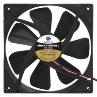 AINEX  CFZ-140GLB (OMEGA TYPHOON G 140mm 究極静音タイプ) 