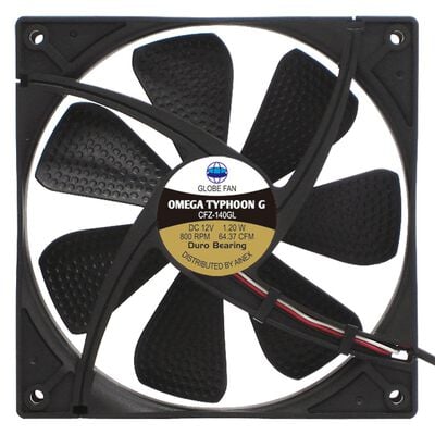 AINEX  CFZ-140GLB (OMEGA TYPHOON G 140mm 究極静音タイプ) 