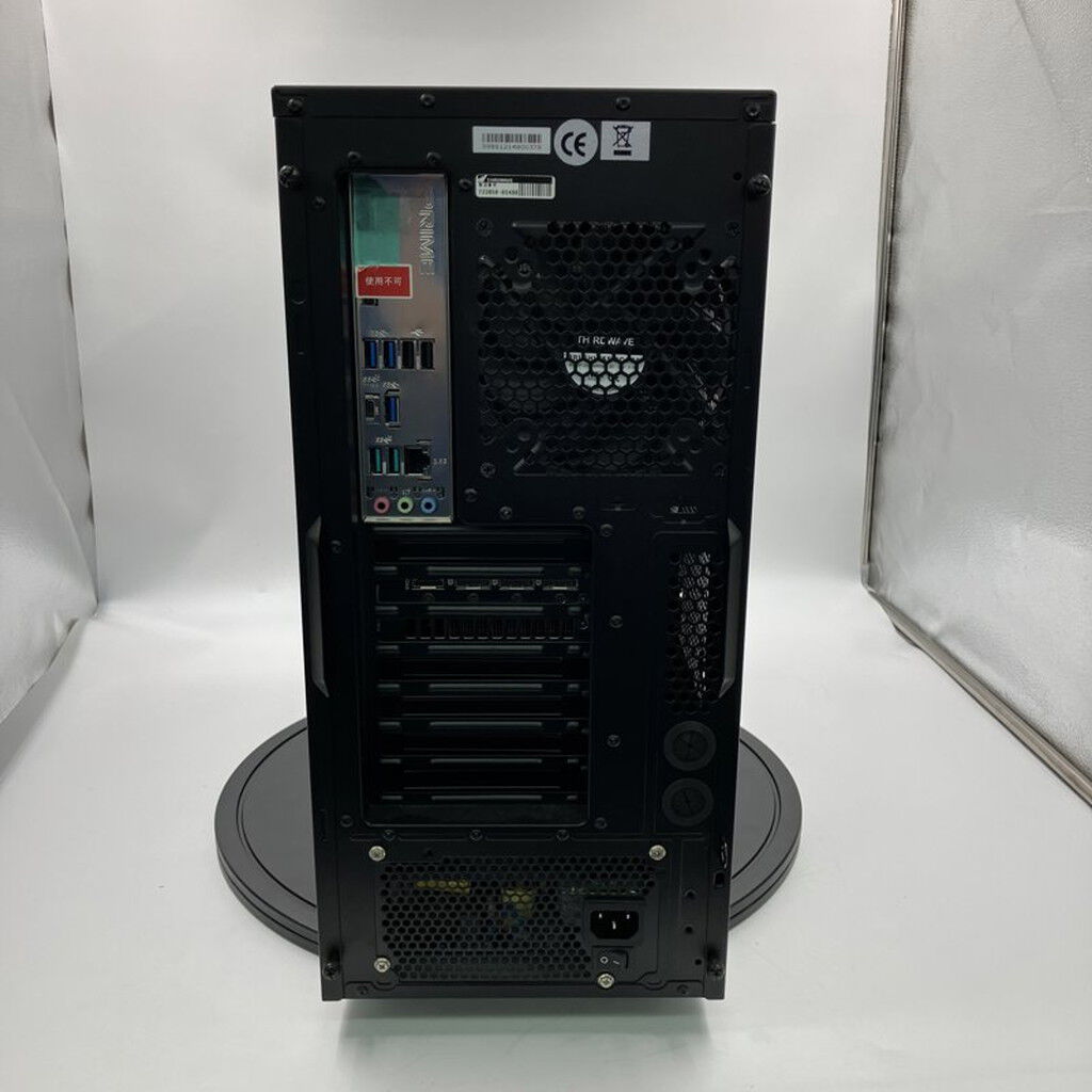 中古 THIRDWAVE raytrek XV (i7 12700/64GB/SSD500/SMt/RTX3060 12GB