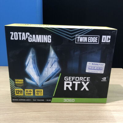 【甲府飯田店】中古  ZOTAC ZT-A30600H-10M (RTX3060 12GB) 144778 