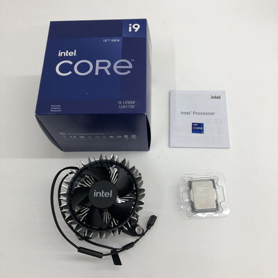【福山ココローズ店】中古  INTEL Core i9 12900F (1700/2.4G/30M/C16/T24) 149967 