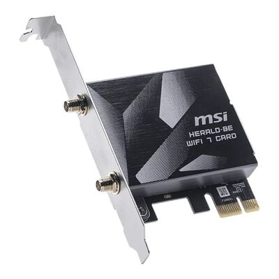 MSI  HERALD BE9400 WiFi 7 PCIe Card 