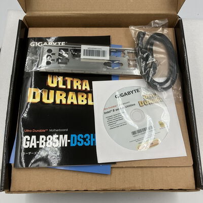 【新潟店】中古  GIGABYTE GA-B85M-DS3H (B85 1150 mATX DDR3) 123555 