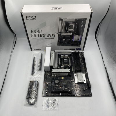 【座間相武台】中古  ASRock B860 Pro RS WiFi (B860 1851 ATX DDR5) 175440 
