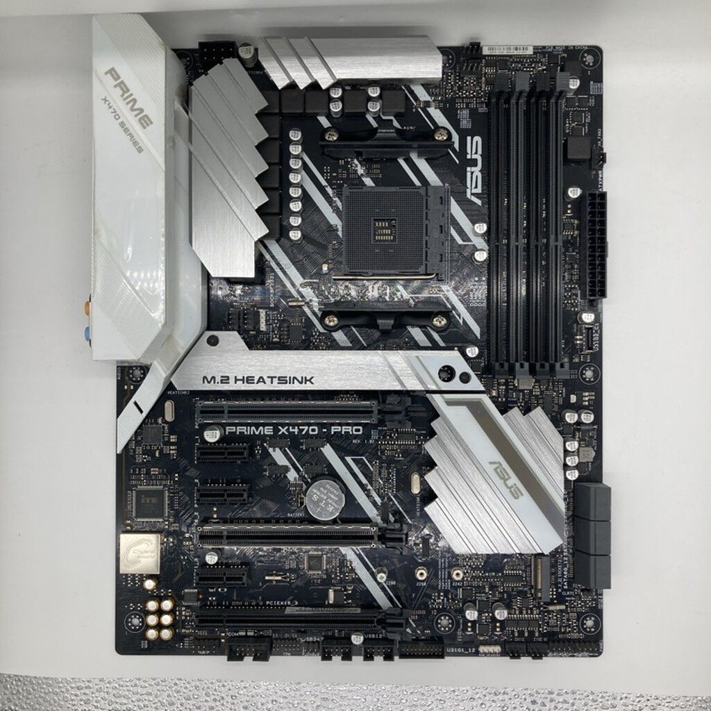 中古 ASUS PRIME X470-PRO (X470 AM4 ATX DDR4) 137100 ｜ パソコン