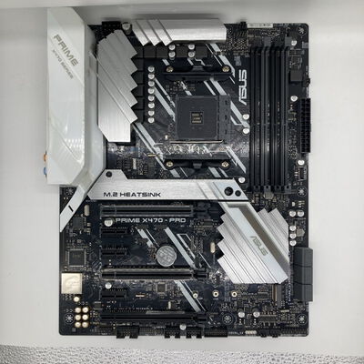 【八王子店】中古  ASUS PRIME X470-PRO (X470 AM4 ATX DDR4) 137100 