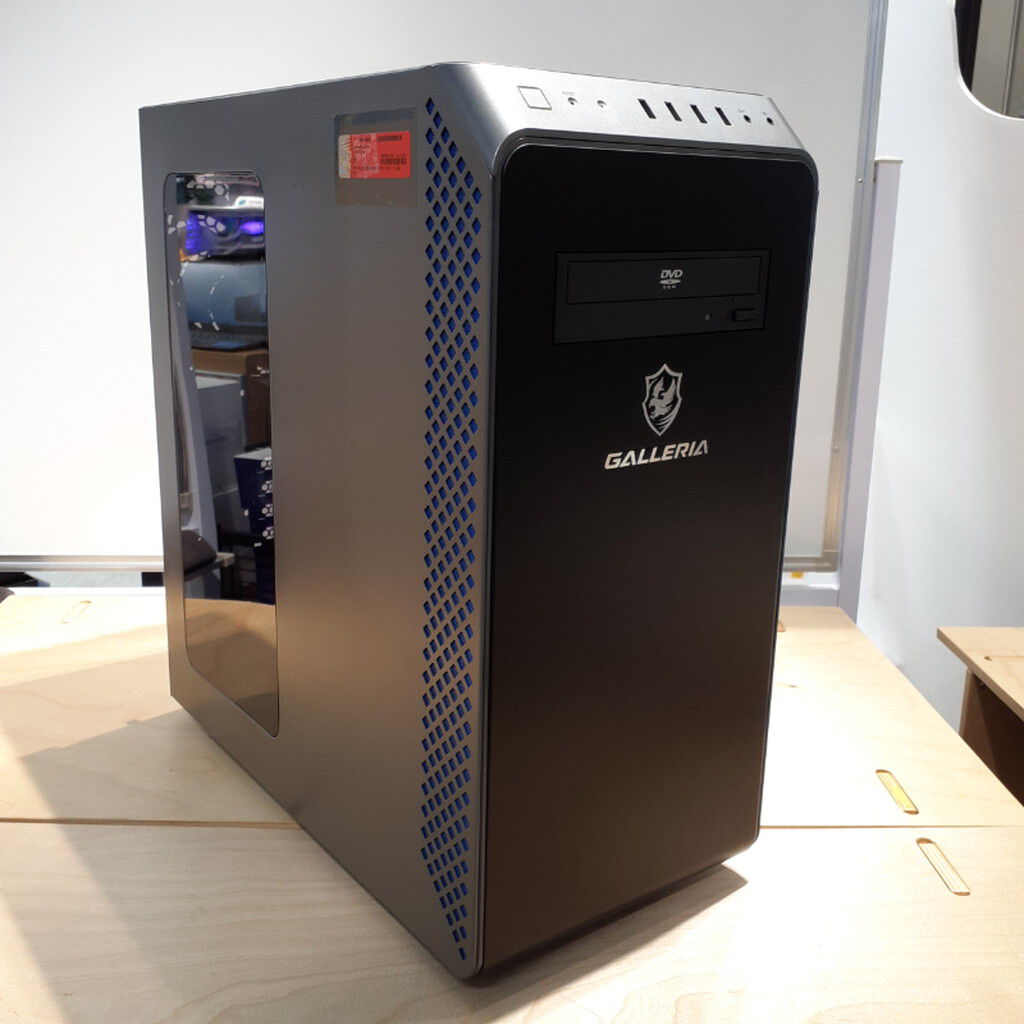 GALLERIA ゲーミングPC RTX3070 【SSD512+HDD1T】 ゲーミングPC