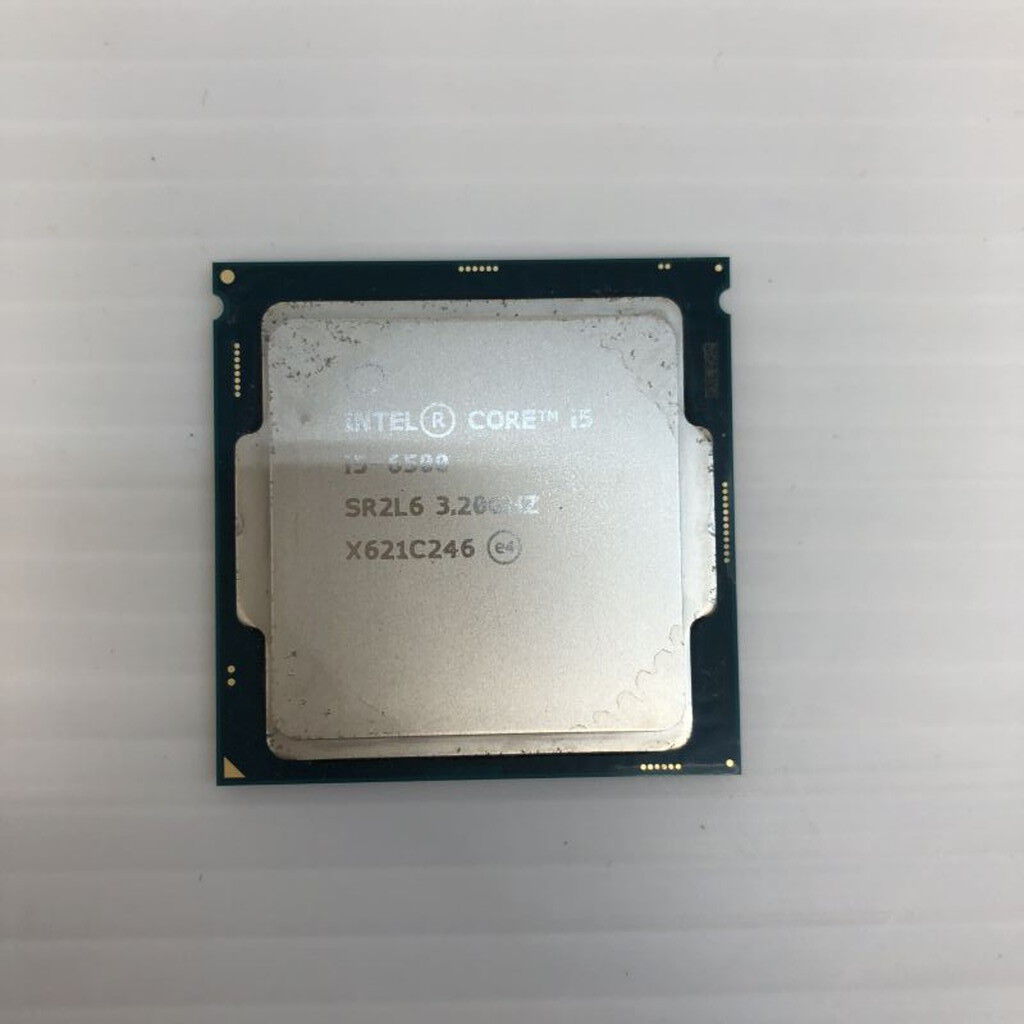 中古 INTEL Core i5-6500(1151/3.20GHz/6M/C4/T4) 129548 （310500