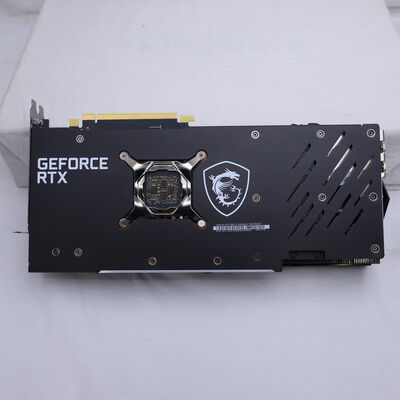 【通販センター】中古  MSI GeForce RTX 3060 Ti GAMING X TRIO 8GD6X（RTX3060Ti 8GB） 3480043305 