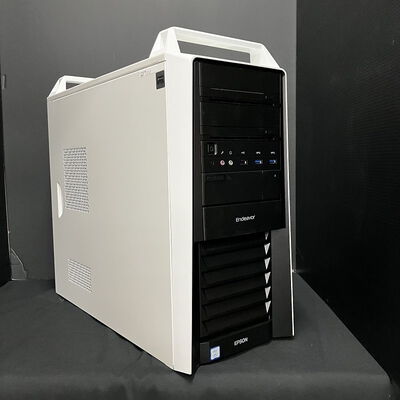 【大須店】中古  EPSON Endeavor Pro5900 (Intel core i7 8700K 3.7GHz/32GB/SSD1000GB/DVD/新品RTX3060Ti/-/-/W11H64) 177297 