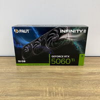 中古  Palit NE7506T019T1-GB2061S(RTX5060Ti Infinity3 16G) 178241 
