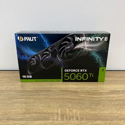 【津ラッツ店】中古  Palit NE7506T019T1-GB2061S(RTX5060Ti Infinity3 16G) 178241 