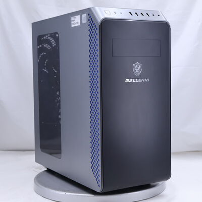 【通販センター】中古  THIRDWAVE GALLERIA SK(AMD Ryzen 7 5700X/16GB DDR4 (PC4)/SSD500GB/なし/NVIDIA GeForce RTX 3060 12GB/W11H64 MAR) 203562 