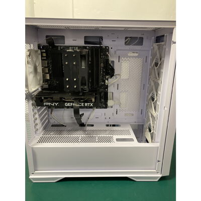 【富山本郷店】中古  自作パソコン(Ryzen 7 5700X/32GB/SSD1TB/RTX4060/OS無) 4580001527 