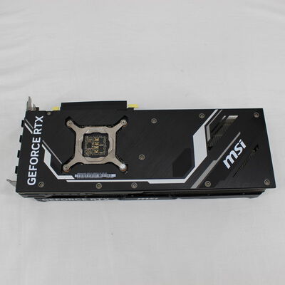 中古  MSI GeForce RTX 4070 Ti VENTUS 3X 12G OC（RTX4070 12GB） 3480033763 