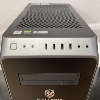 【堺七道店】中古  THIRDWAVE GALLERIA SK(Intel Core i9 10850K/16GB/SSD1TB/DVDマルチ/NVIDIA GeForce RTX 3070 8GB/W11H64 MAR) 182370 