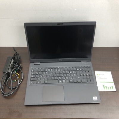【福山ココローズ店】中古  DELL Latitude 3510 (INTEL Core i5 10310U 1.7GHz/16GB/SSD512GB/-/オンボード/15.6/1920x1080/Wi-Fi/WEBCAM/W11P64/MicrosoftOffice H&B 2024付/P) 183169 