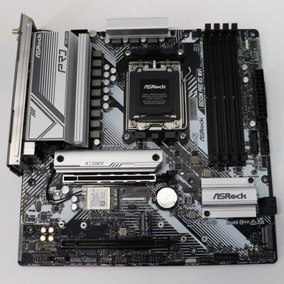 【札幌店】中古  ASRock B650M Pro RS WiFi (B650 AM5 mATX DDR5) 3210014478 