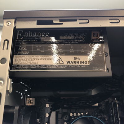 【津ラッツ店】中古  iiyama LEVEL ∞(Intel Core i5 13400/16GB/SSD2TB/DVDマルチ/NVIDIA GeForce RTX 3060 12GB/W11H64 MAR) 179682 