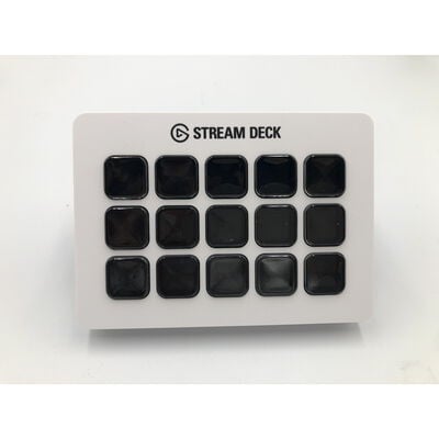 【水戸赤塚店】中古  Elgato STREAM DECK MK.2 10GBA9911-JP(ホワイト) 4680003652 