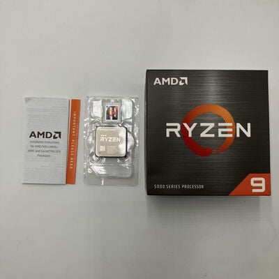 【秋葉原本店】中古  AMD Ryzen 9 5950X (AM4/3.4/72M/C16/T32/105W) 143913 