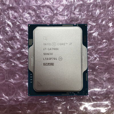 【宮崎恒久店】中古  INTEL Core i7 14700K  (1700/3.4G/33M/C20/T28) 160700 