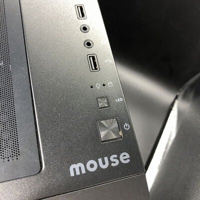 【宇都宮鶴田店】中古  mouse　NEXTGERAR　(Ryzen 5 4500/16GB/SSD500GB/RTX4060/W11H) 5280001595 