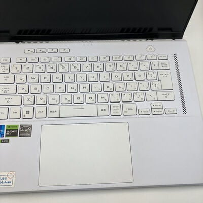 【なんば店】中古  ASUS ROG Zephyrus G16 (i7 12700H/16GB/SSD512GB/RTX4050/WLAN/16UWXGA) 3280023607 