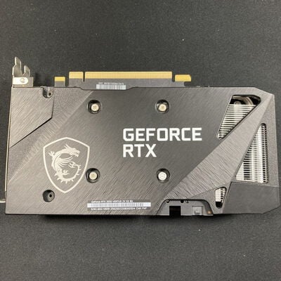 【大宮店】中古  MSI　RTX3050　VENTUS 2X XS 8G 1250007060 