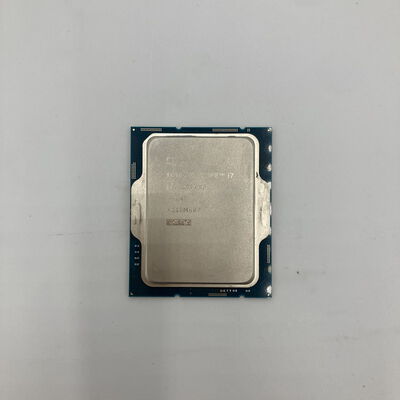 【白山FM松任店】中古  INTEL Core i7 12700KF (1700/3.6G/25M/C12/T20) 147858 