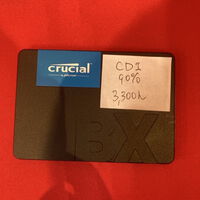 中古  Crucial BX500（2.5インチ SSD 240GB SATA） 203621 