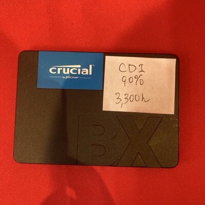 【千葉店】中古  Crucial BX500（2.5インチ SSD 240GB SATA） 203621 