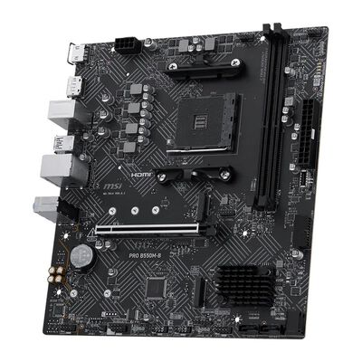 MSI  PRO B550M-B (B550 AM4 MicroATX) 